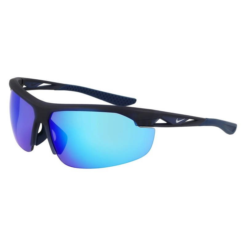 Windtrack M Sunglasses|MATTE OBSIDIAN/BLUE MIRROR