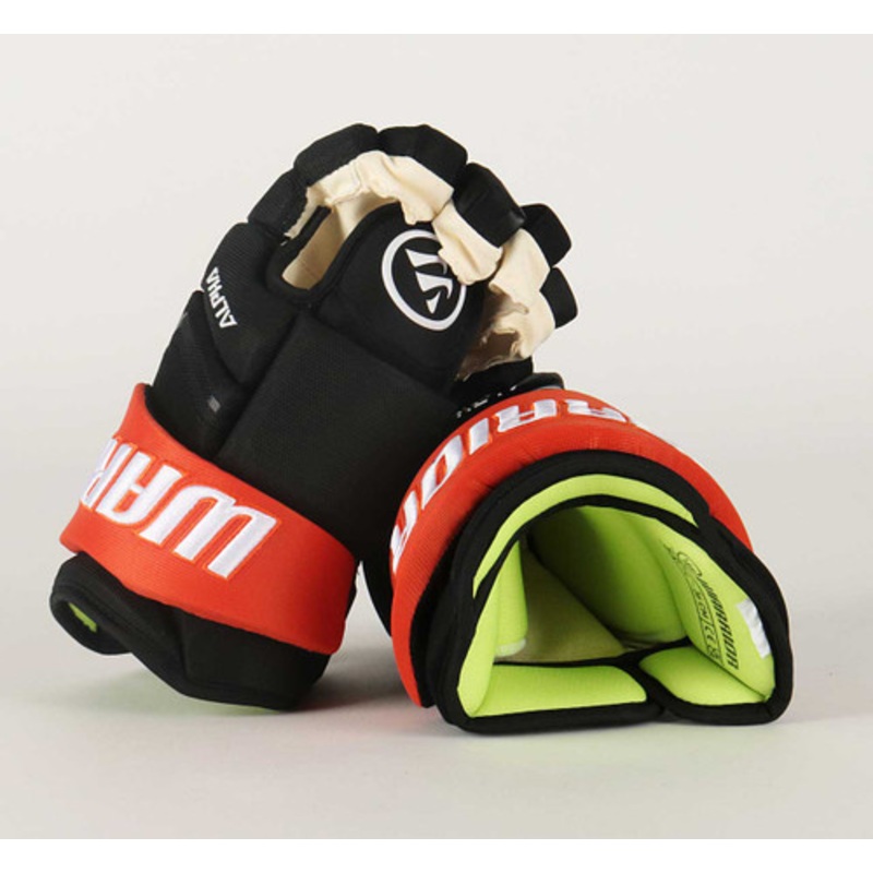 13 Warrior Alpha LX2 Pro Gloves – Team Stock Anaheim Ducks
