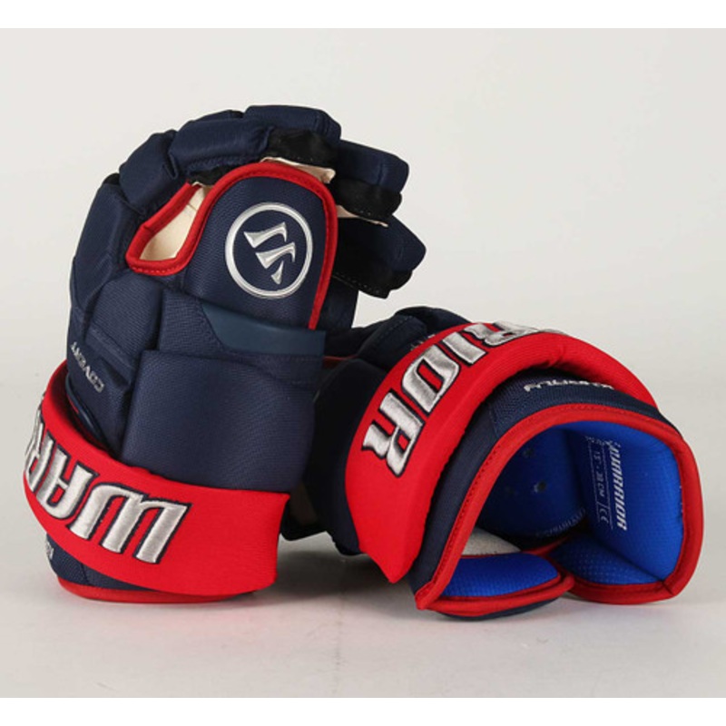 15 Warrior Covert QRE Pro Gloves – Sean Kuraly Columbus Blue Jackets #3