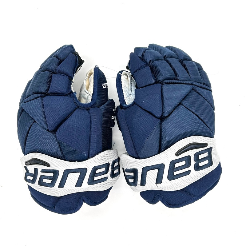 Bauer Vapor 1X Pro – Used Pro Stock Glove (Navy)