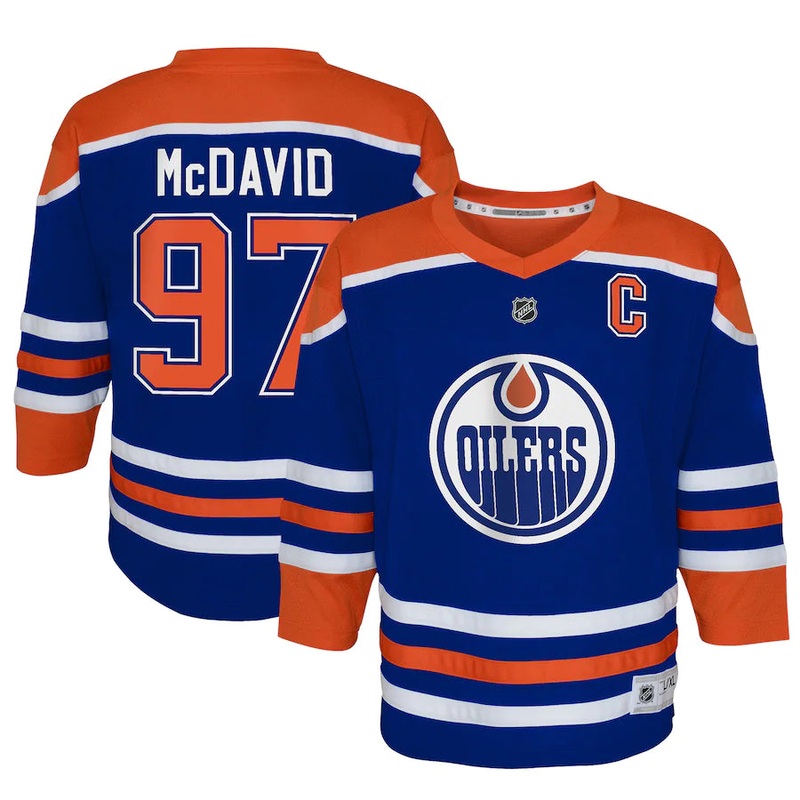 Child Premier Jersey – Edmonton Oilers – McDavid