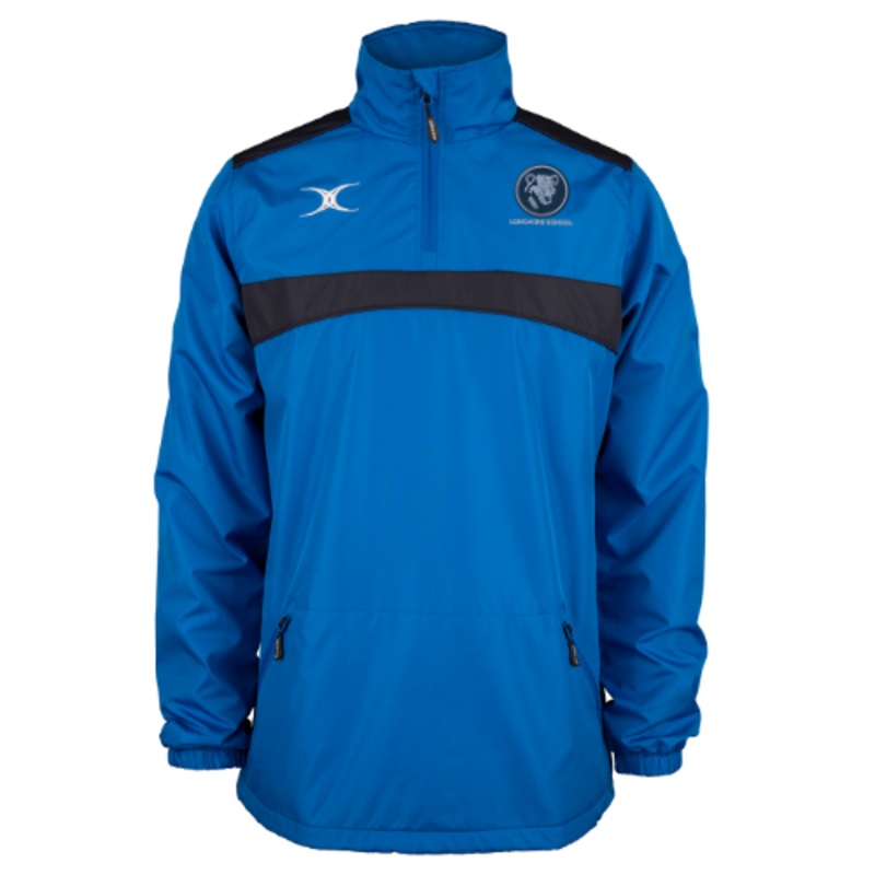 Longacre School Child’s Royal / Dark Navy Tracksuit Jacket