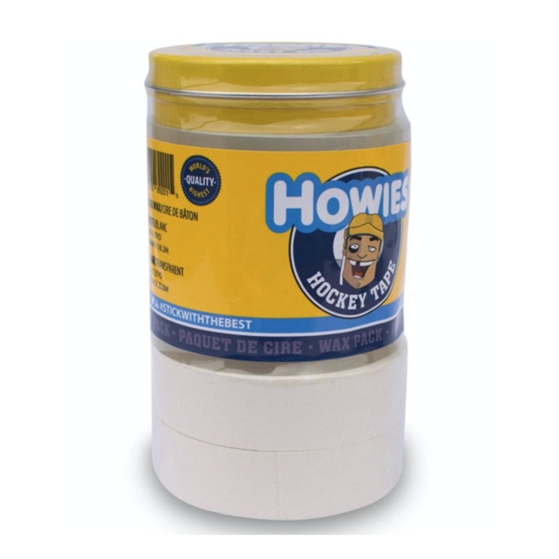 Tape & Wax Pack – White