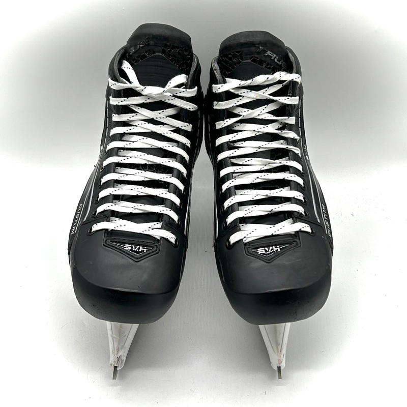 TRUE Pro Custom – Used NHL Pro Stock Goalie Skates – Pyotr Kochetkov – Size 11