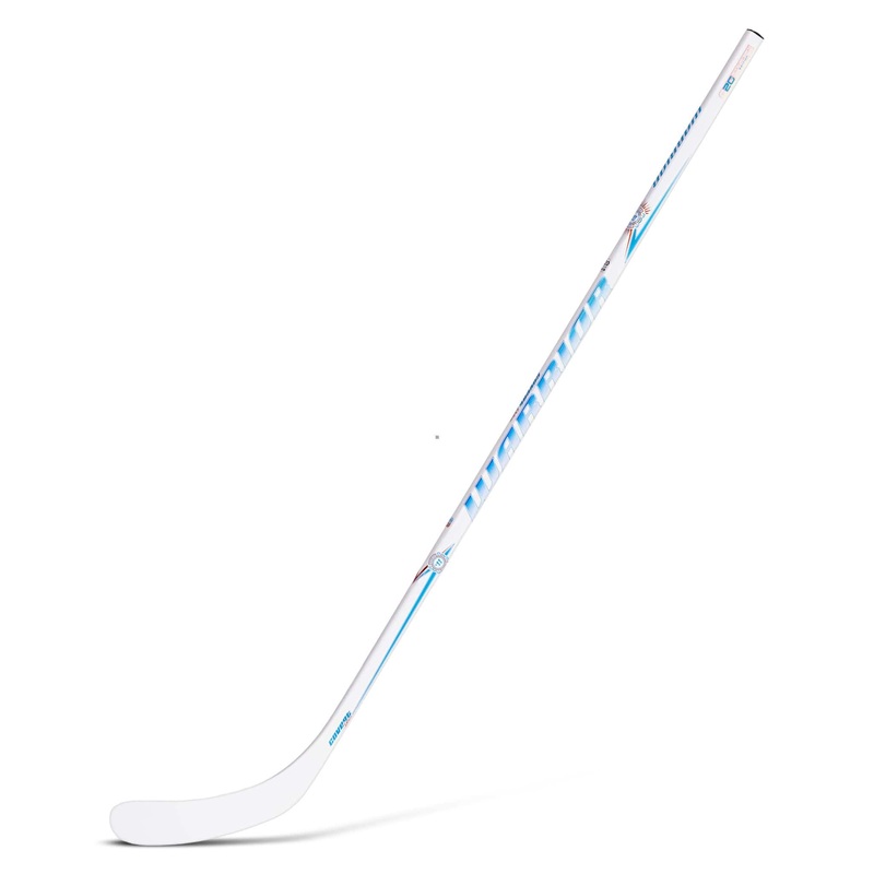 Warrior Covert Deluxe Senior Hockey Stick – White
