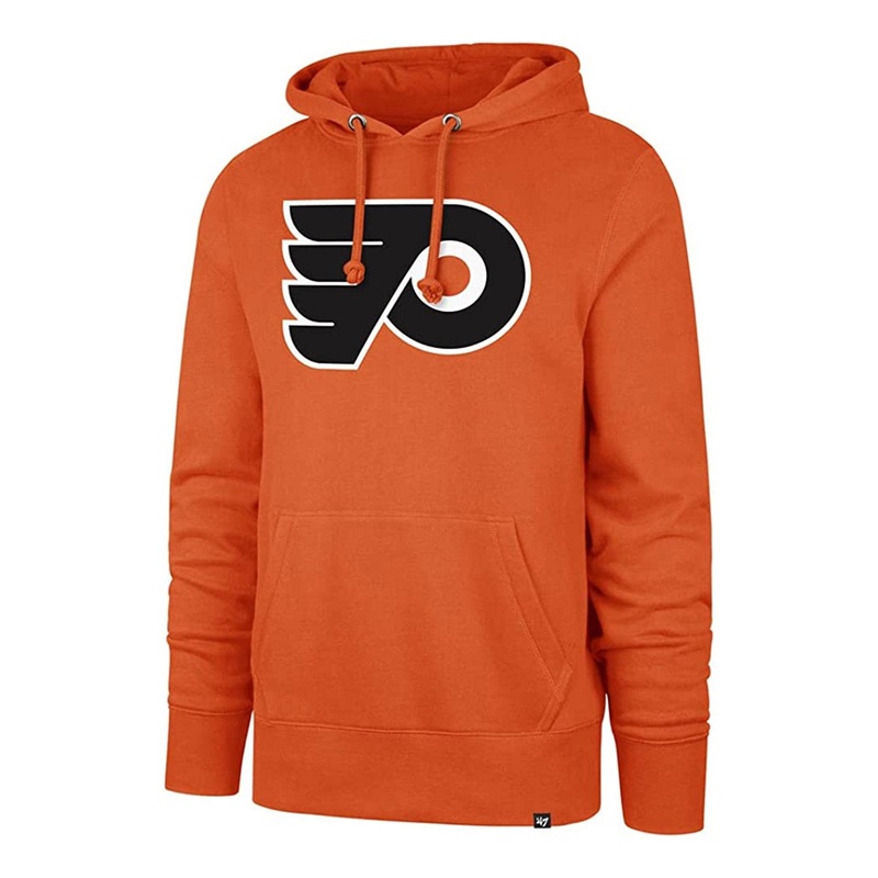 47 Brand Imprint Headline Pullover Mens Hoody – Philadelphia Flyers