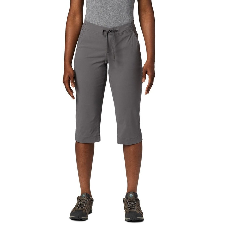 Anytime Outdoor Capri – Women|2|4|6|8|10|12|14|16|18|City Grey