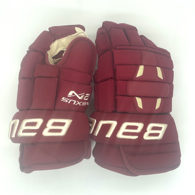 Bauer Nexus 2N – Pro Stock Glove – NCAA (Maroon)