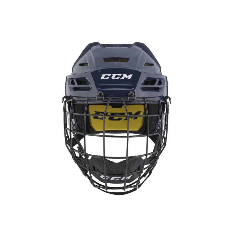 CCM Hockey Helmet Tacks 210 Combo Navy