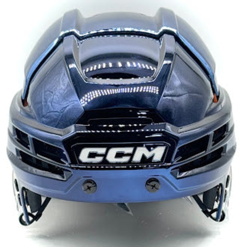 CCM Super Tacks X – Hockey Helmet (Navy Chrome)