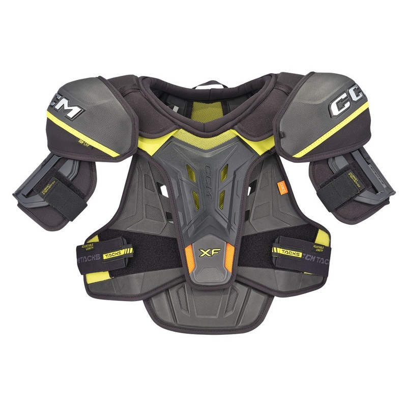 CCM Tacks XF Shoulder Pads – Junior