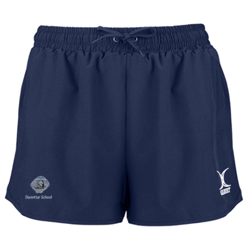 Dunottar Senior Sport Women’s Dark Navy Synergie Training Shorts