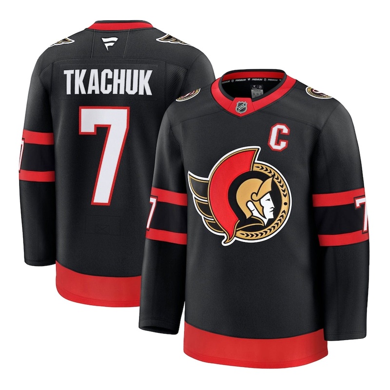 Fanatics Premium Senior Home Jersey – Ottawa Senators Brady Tkachuk