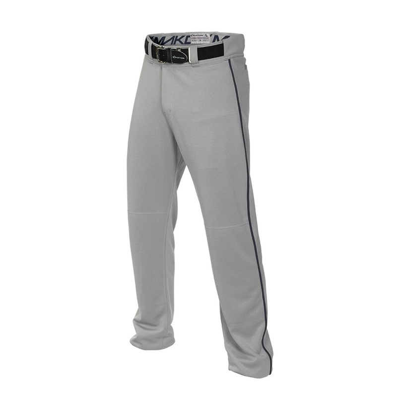 Mako II Piped Pants Youth|S|M|L|XL|White/Green|Grey/Black|Grey/Royal|White/Navy|Grey/Red|Grey/Maroon|White/Black|White/Royal|Grey/Green|White/Red|White/Maroon|Grey/Navy