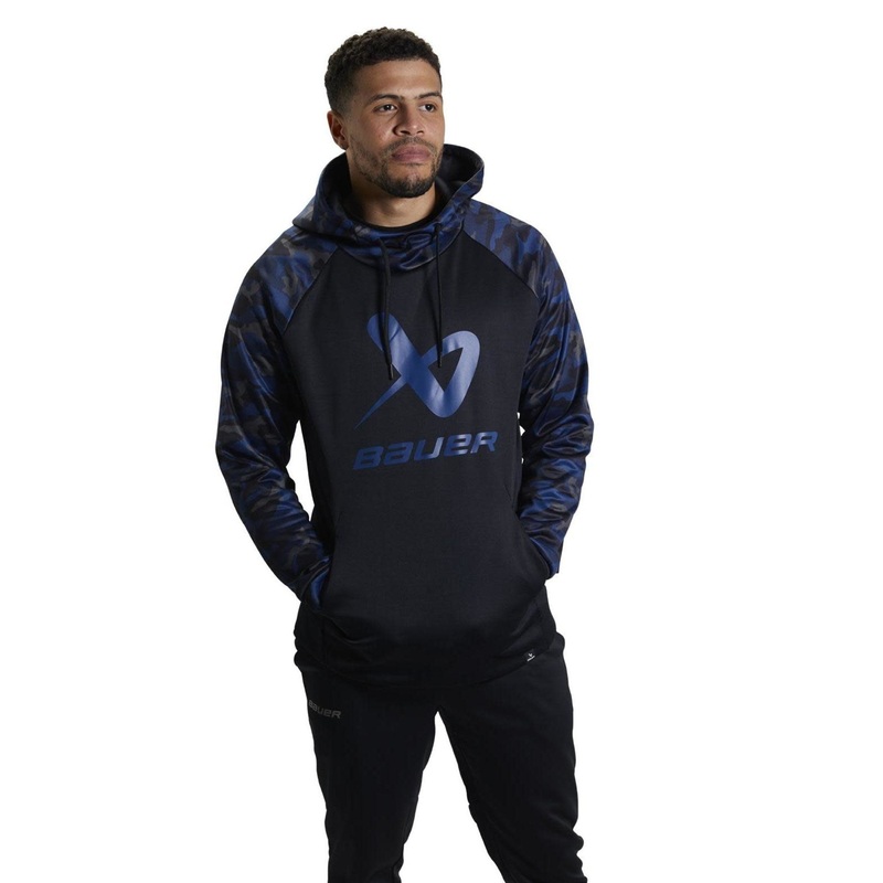 Raglan Camo Hoodie|BLACK|M|L|XL|XXL