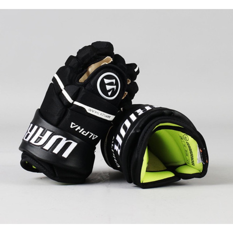 10 Warrior Alpha LX 20 Black Gloves #2
