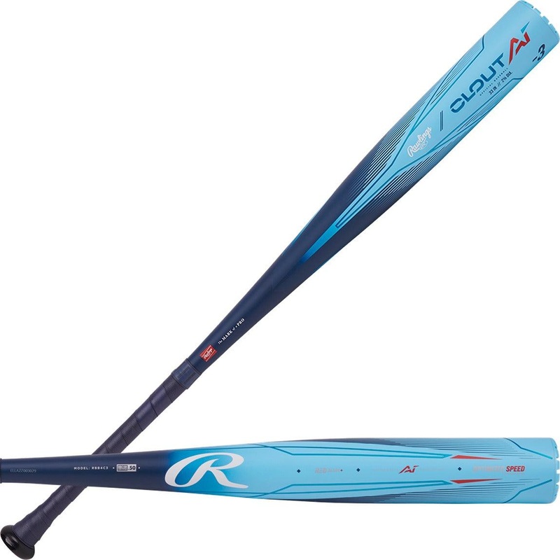 2024 Rawlings Clout AI 2 5/8 (-3) BBCOR Baseball Bat