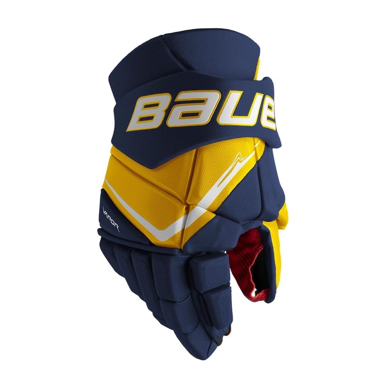 Bauer Hockey Gloves Vapor Fly40 Sr Navy/Gold