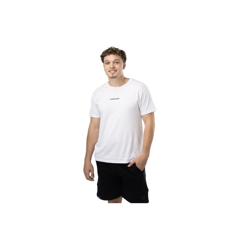 Bauer T-shirt Core SS Sr White