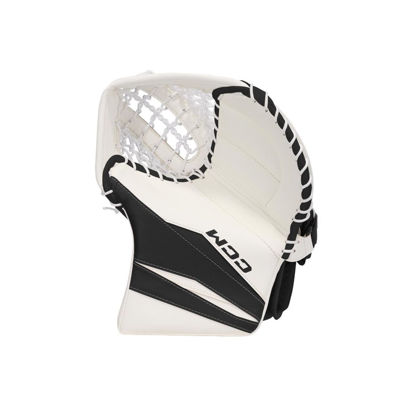 CCM Catch Glove Axis F5 Jr White/Black