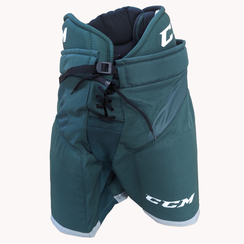 CCM HP31 – NCAA Pro Stock Hockey Pants (Green/Grey)