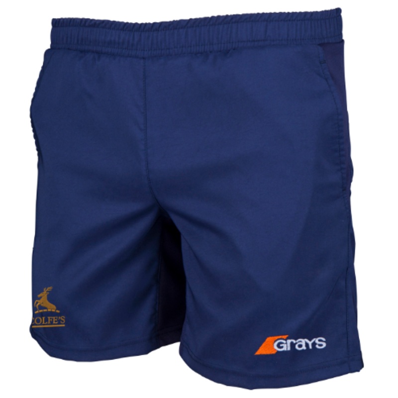 Colfe’s School Adult’s Dark Navy Axis Shorts – Mens