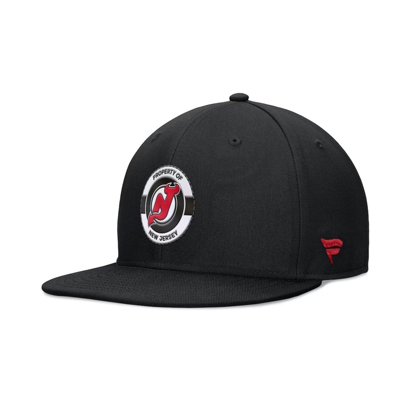 Fanatics AP Practice Snapback Hat – New Jersey Devils