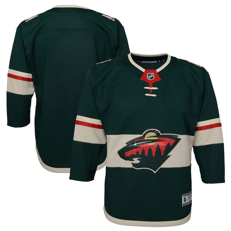 Minnesota Wild – Outer Stuff Premier Junior Home Jersey