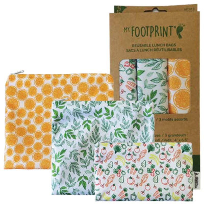 MY FOOT REUSABLE LUNCH BAG|OS