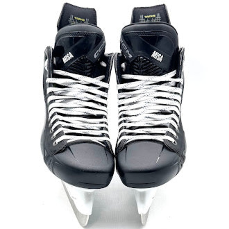 Used – CCM Tacks XF Pro – Pro Stock Hockey Skate – Michael Misa (Size 9)