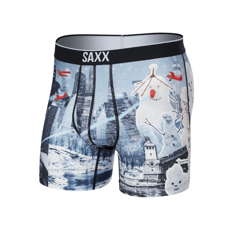 Volt Boxer Brief – Frosty Invasion-Grey