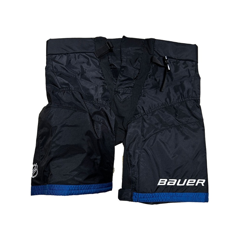 Bauer – NHL Pro Stock Pant Shell – Columbus Blue Jackets (Black/Blue)
