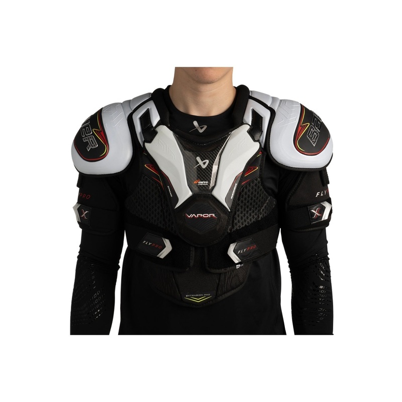 Bauer Vapor Flypro Shoulder Pads – Junior