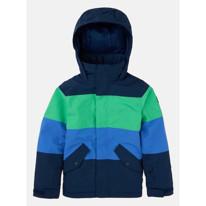 Boys’ Symbol 2L Jacket|DRESS BLUE/GALAXY GREEN/AMPARO BLUE|XS|S|M|L|XL