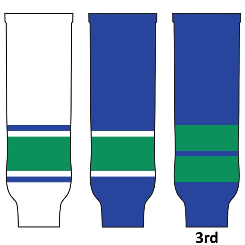 Pearsox NHL Pro Weight Hockey Socks (MTO) – Vancouver