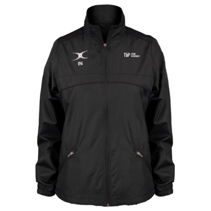 Truro and Penwith College Black Photon Womens Full Zip Jacket