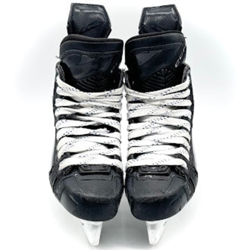 Used – CCM Jetspeed FT6 Pro – Pro Stock Hockey Skates – Emma Maltais