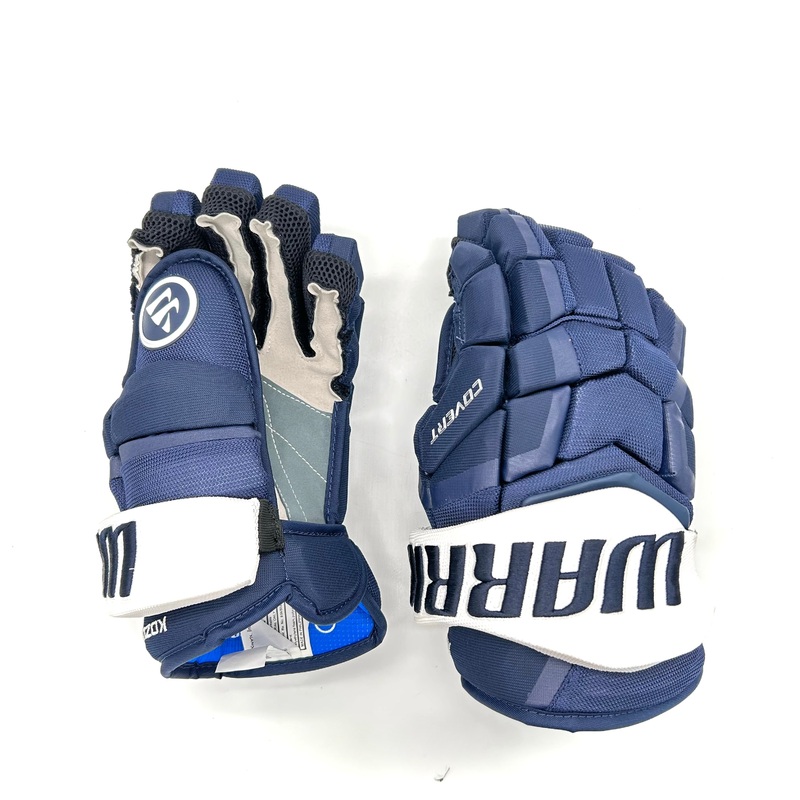 Warrior Covert QRL – NHL Pro Stock Glove – Brandon Kozun (Navy)