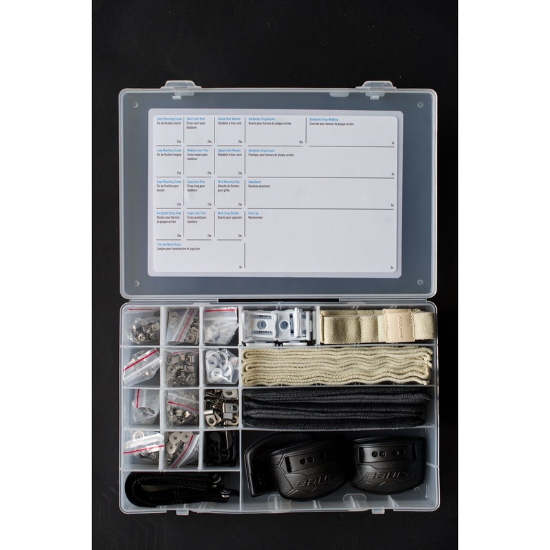 Bauer Goal Mask Hardware Box
