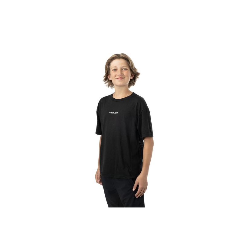 Bauer T-Shirt Core SS Yth Black