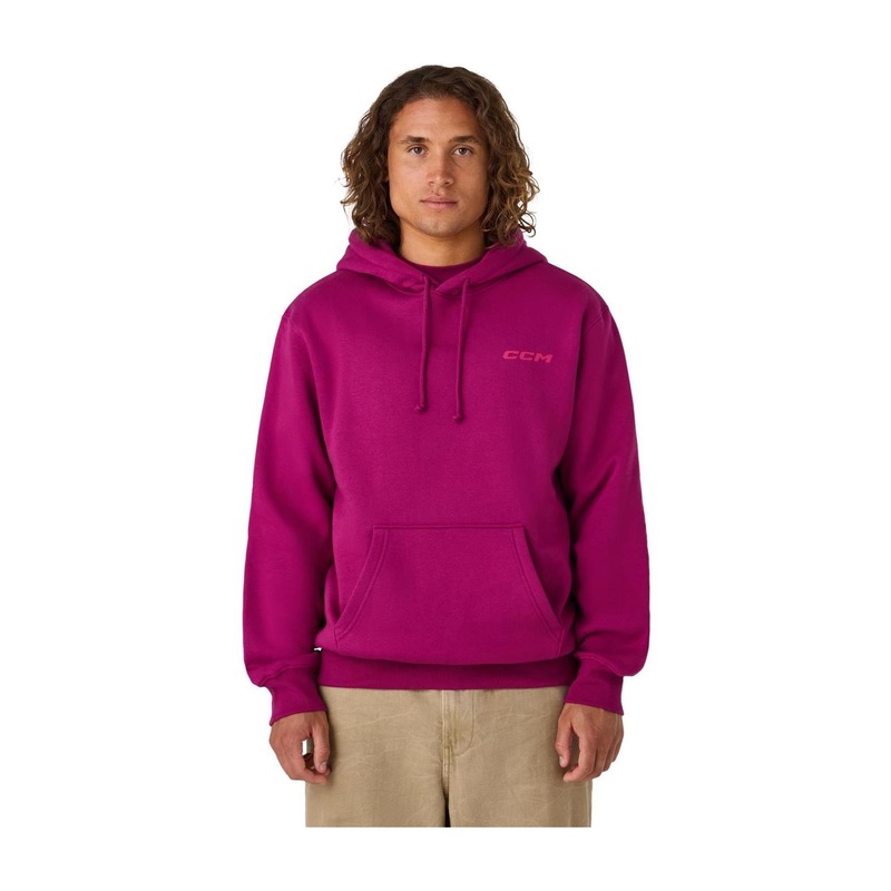 CCM Hoodie Casual Sr Boysenberry