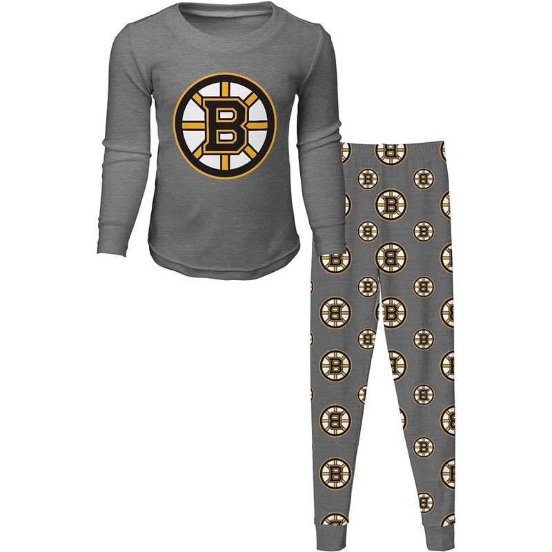 NHL Youth Long Sleeve T-shirt & Pants Sleep Set