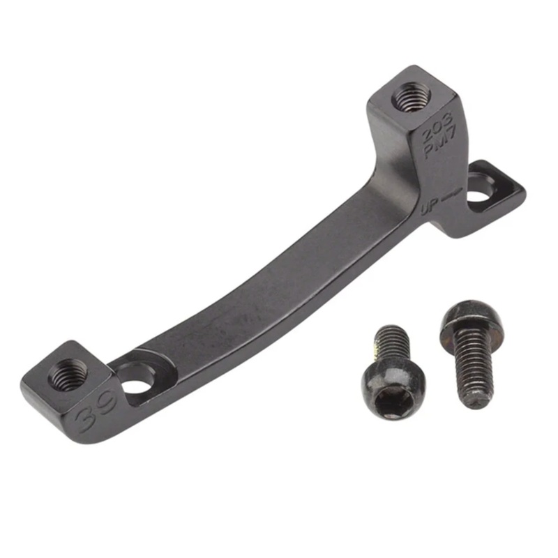 Post Mount Disc Brake Caliper Bracket