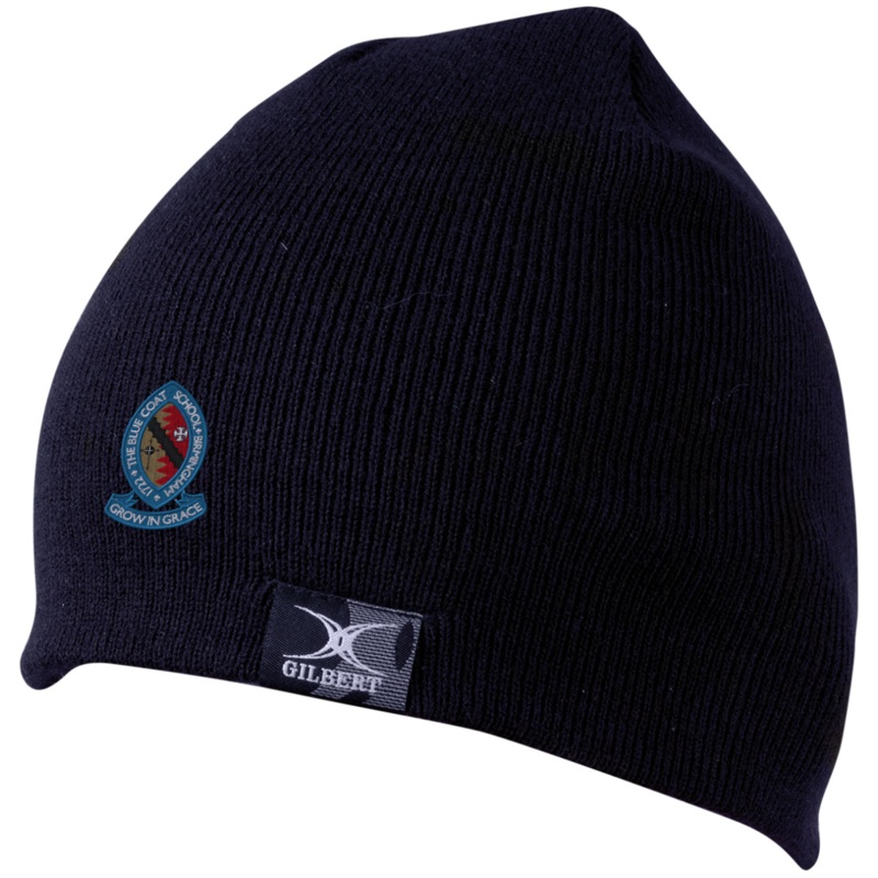The Blue Coat School ‘s Navy Beanie Hat-Adult