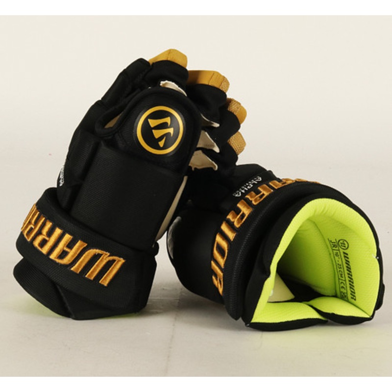 12 Warrior Alpha Classic Junior Vegas Golden Knights Gloves #2