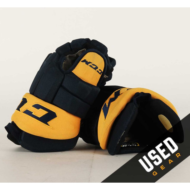 14 CCM HGTKPP Gloves – Markus Nurmi Nashville Predators