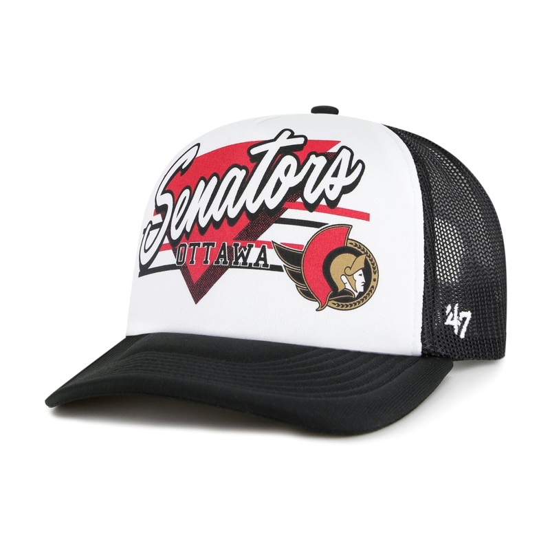 47 Brand NHL Hang Out Trucker Hat – Ottawa Senators