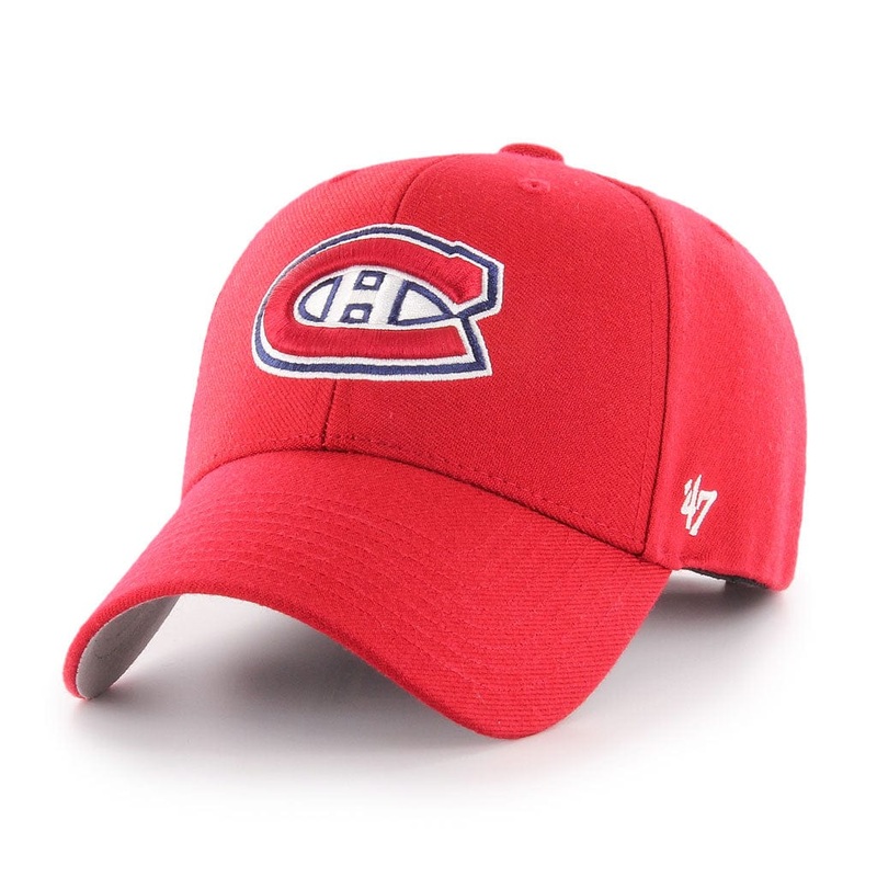 47 Brand NHL MVP Adjustable Hat – Montreal Canadiens