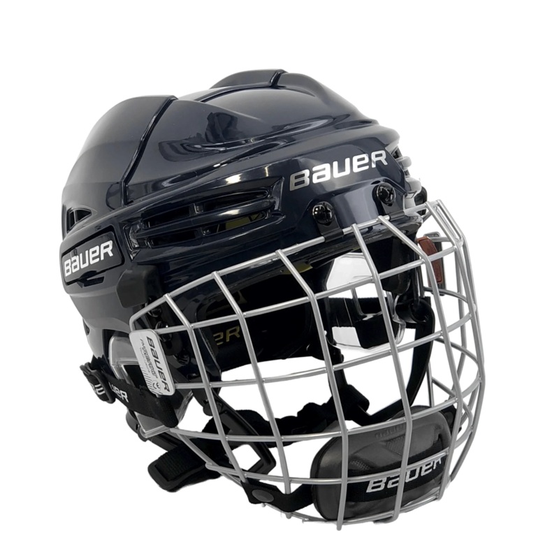 Bauer Re-Akt 100 – Youth Hockey Helmet (Black)
