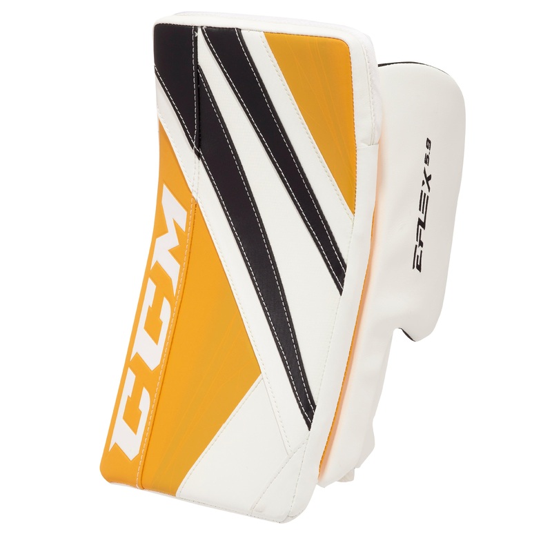 Extreme Flex 5.9 Goalie Blocker – Senior